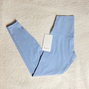 Chambray Align pant 28”